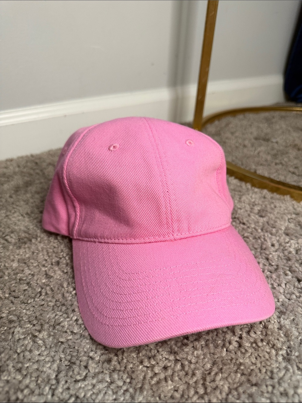 SKIMS Pink Baseball Cap